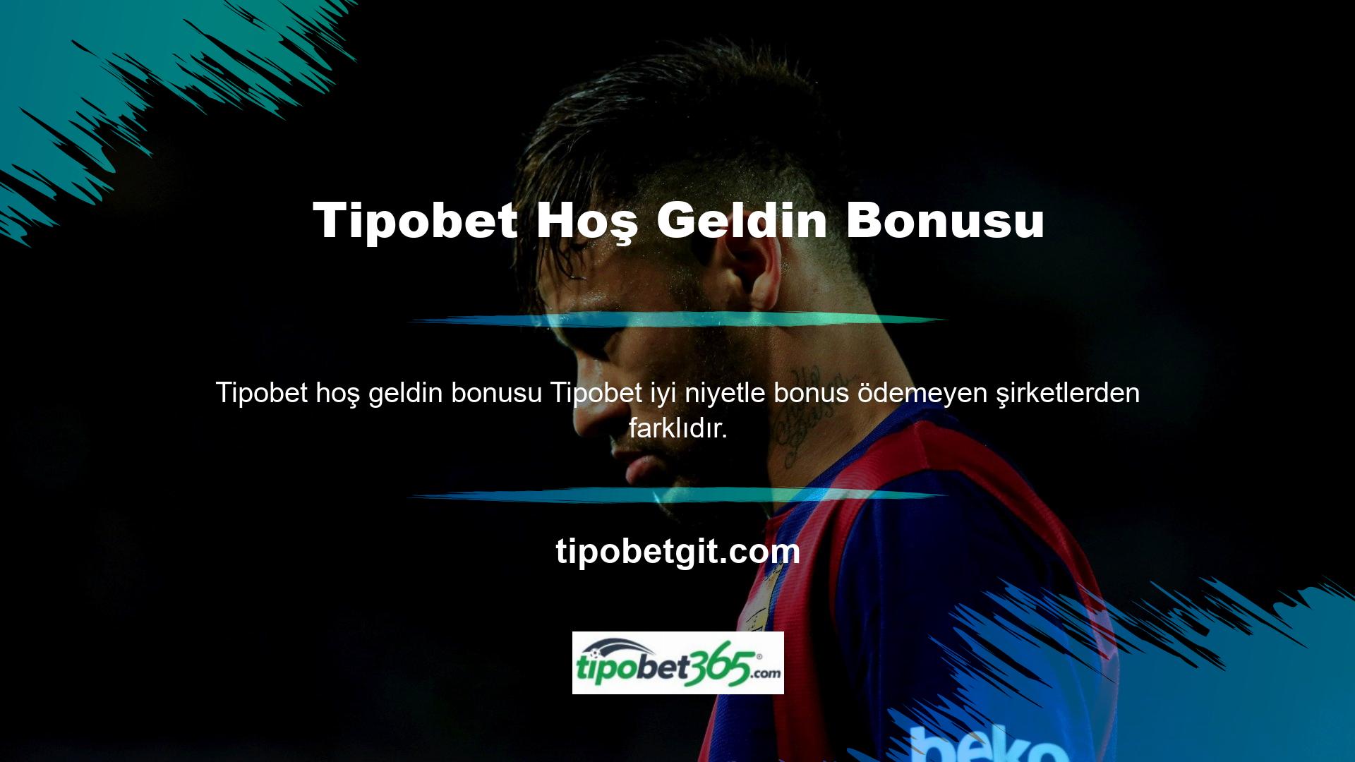 Tipobet Casino web sitesi, bahisçilerin bonus kampanyalarına ilişkin faaliyetlerden yararlanabilmesi için basit değişim koşulları oluşturmuştur