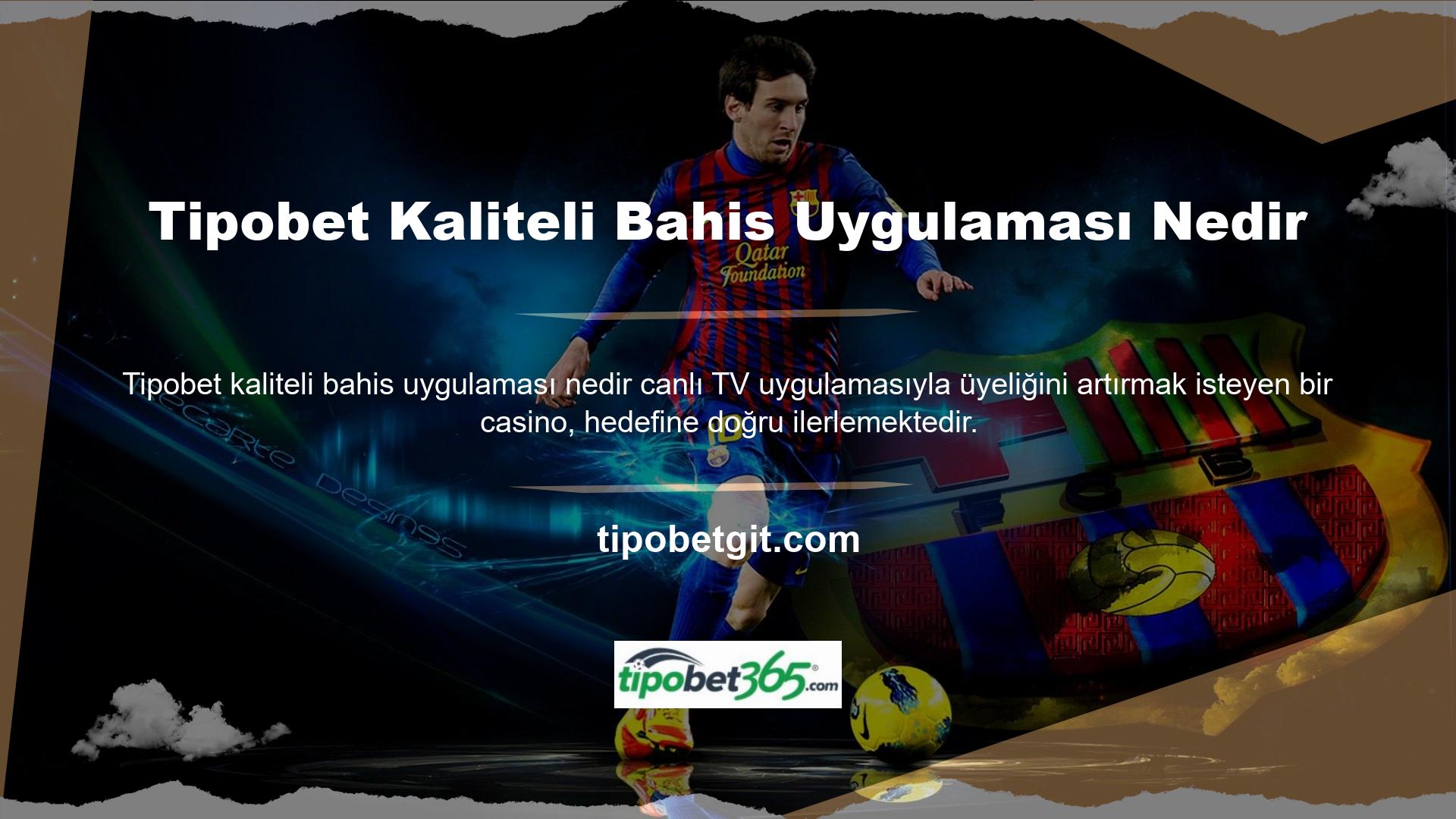 Tipobet TV uygulaması nasıl açılır? TV'ye erişmek için öncelikle web sitesinin ana sayfasına giriş yapmanız gerekir